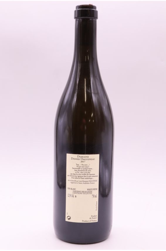 Didier Dagueneau Blanc Fumé 2017