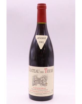 Château des Tours Vacqueyras 2001