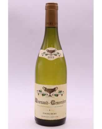Coche Dury Meursault 1er cru Genevrières 2023
