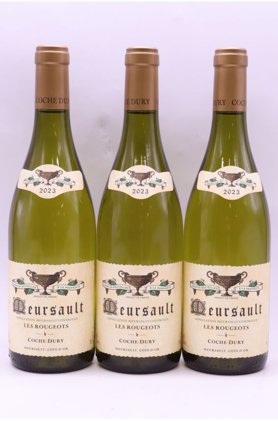 Coche Dury Meursault Les Rougeots 2023