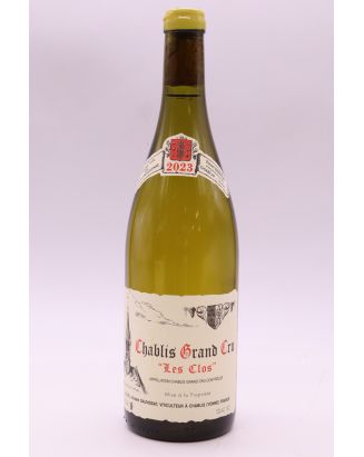 Vincent Dauvissat Chablis Grand cru Les Clos 2023