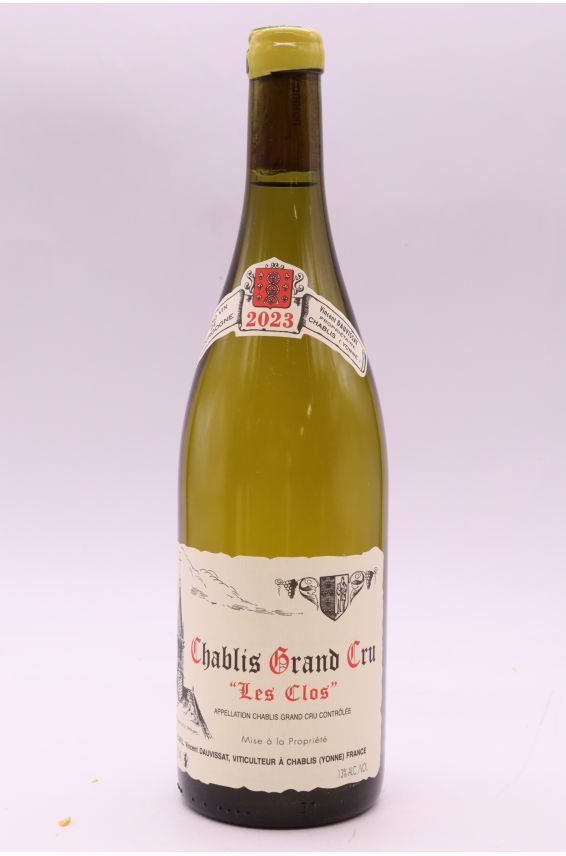 Vincent Dauvissat Chablis Grand cru Les Clos 2023