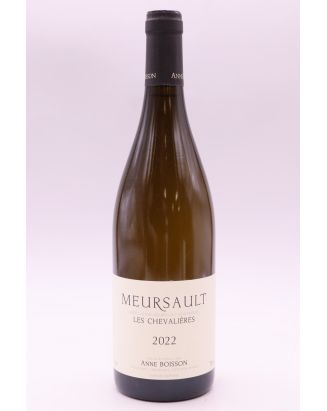 Anne Boisson Meursault Les Chevalières 2022