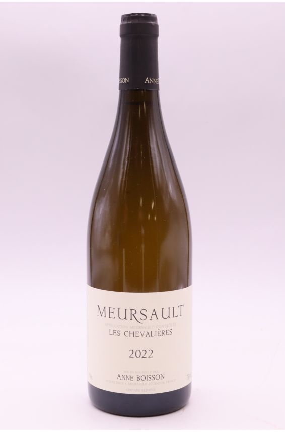 Anne Boisson Meursault Les Chevalières 2022