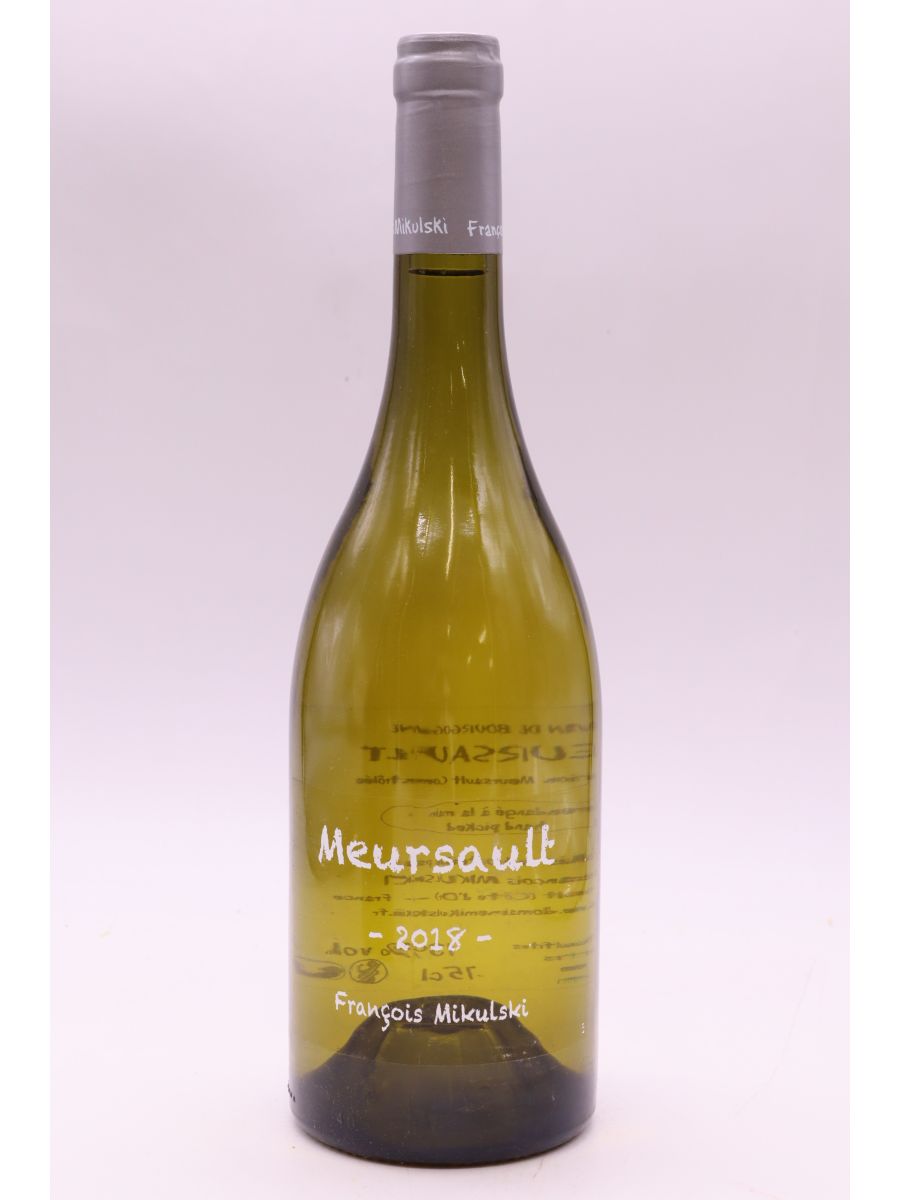 François Mikulski Meursault 2018