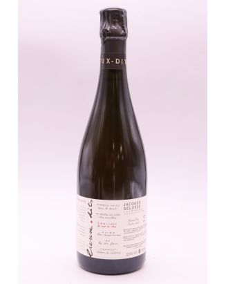 Jacques Selosse Le Bout du Clos (Sortie récente)