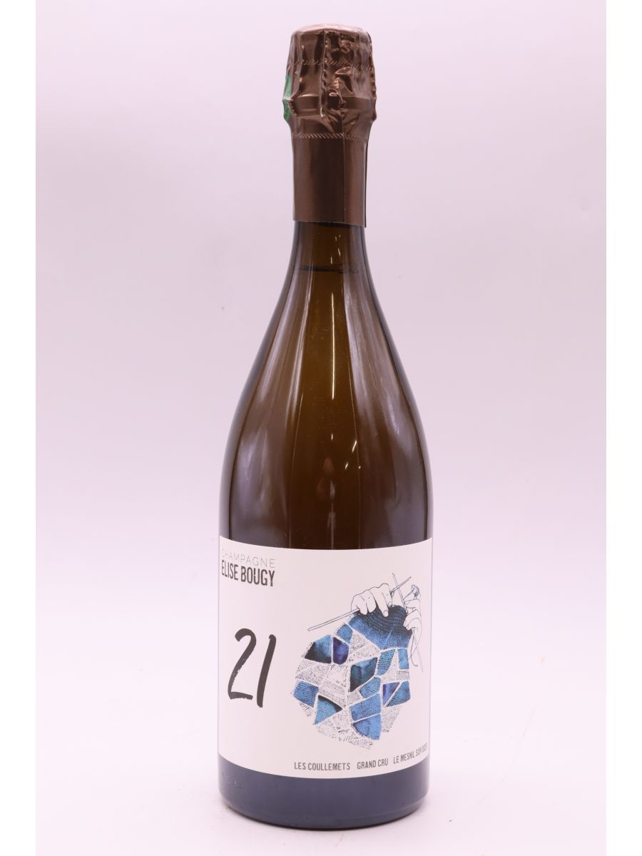 Elise Bougy Grand cru Les Coullemets
