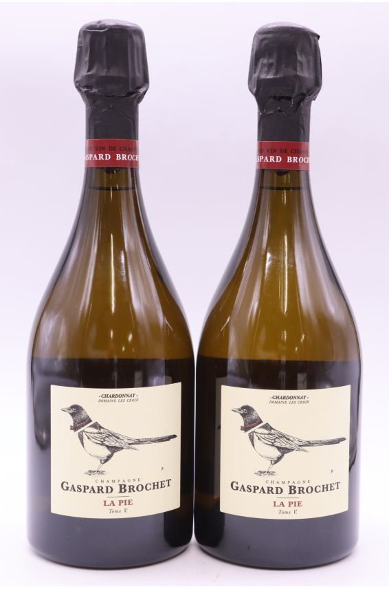 Gaspard Brochet La Pie Chardonnay Tome V