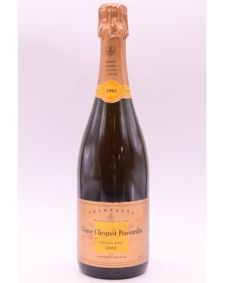 Veuve Clicquot Vintage 2002 rosé