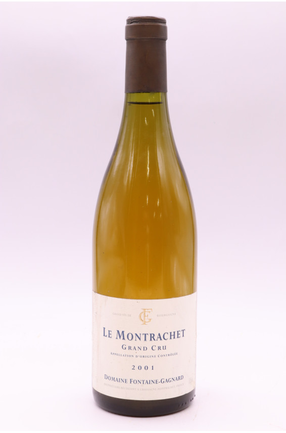 Fontaine Gagnard Montrachet 2001