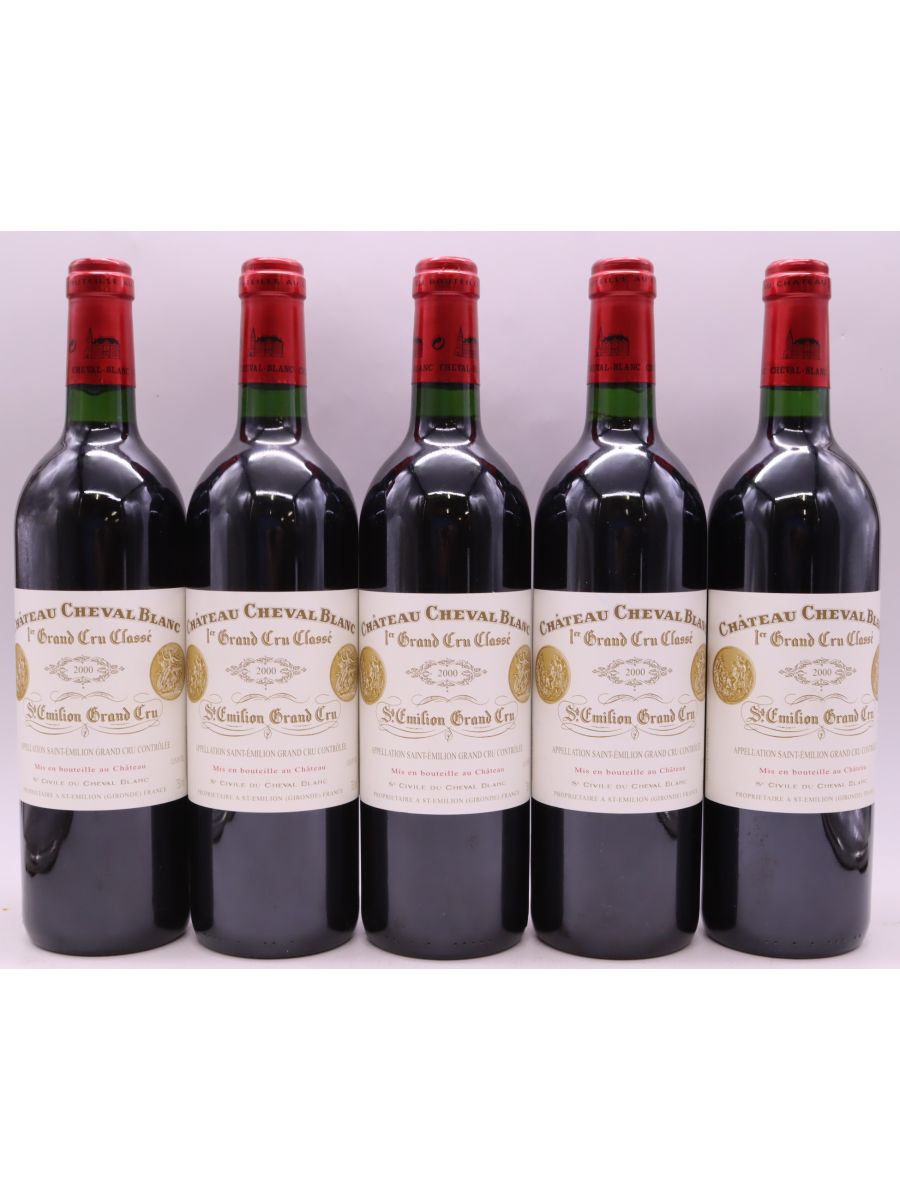 Cheval Blanc 2000