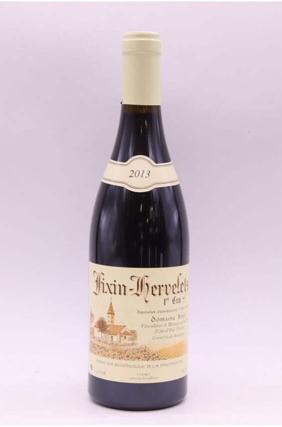 Bart Fixin 1er cru Les Hervelets 2013