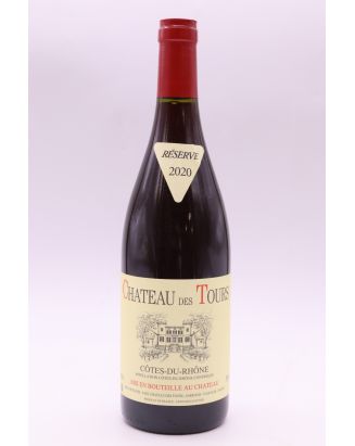 Château des Tours Côtes du Rhône 2020