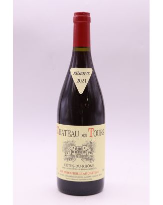 Château des Tours Côtes du Rhône 2021