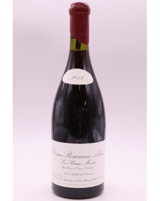 Domaine Leroy Vosne Romanée 1er cru Les Beaux Monts 2013