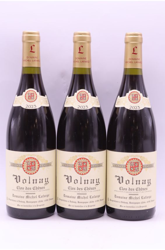 Michel Lafarge Volnay 1er cru Clos des Chênes 2023