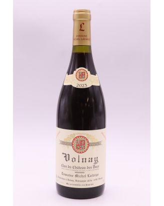 Michel Lafarge Volnay 1er cru Clos du Château des Ducs 2023