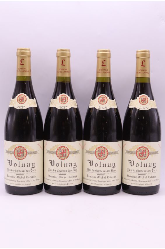 Michel Lafarge Volnay 1er cru Clos du Château des Ducs 2023