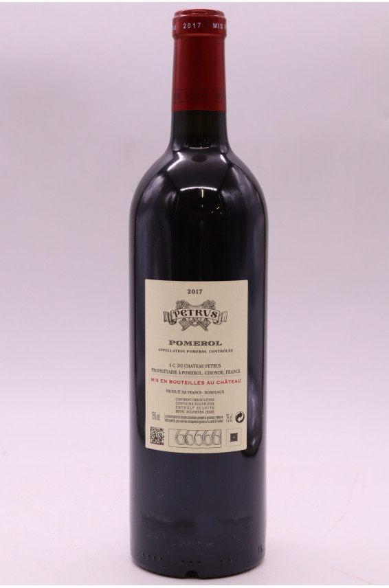 Pétrus 2017