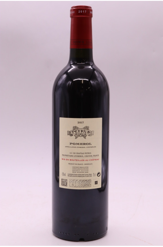 Pétrus 2017