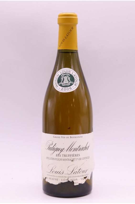 루이 라투르 퓔리니 몽라셰 1er cru 레 트뤼피에르 2006 - PTOMO -5% !