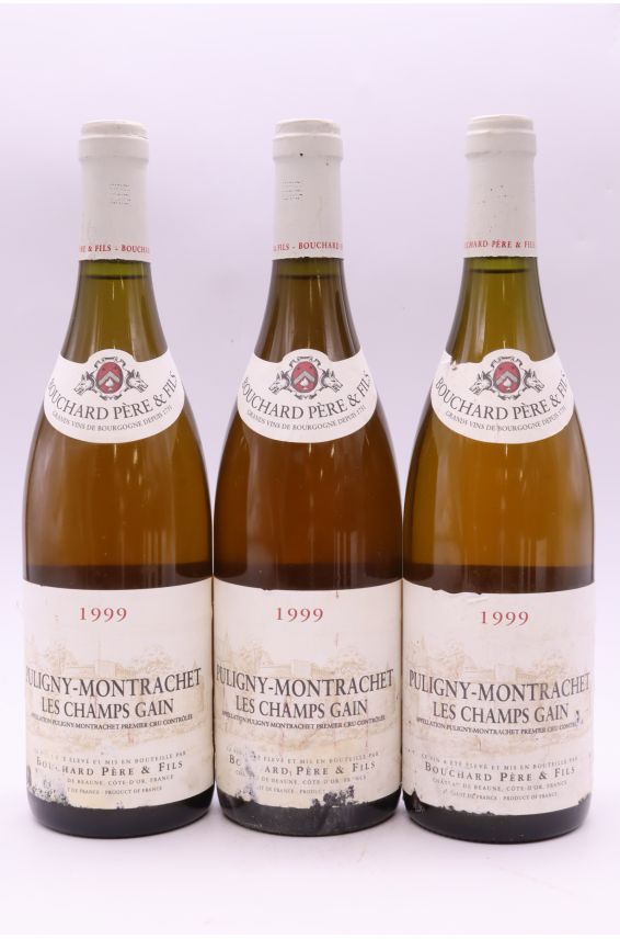 Bouchard P&F Puligny Montrachet 1er cru Les Champs Gain 1999