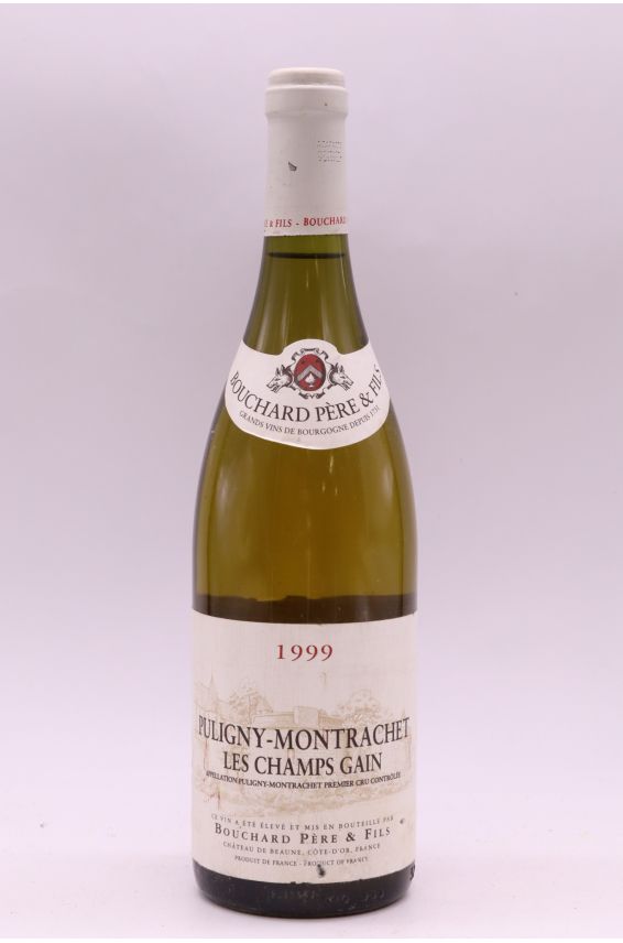 Bouchard P&F Puligny Montrachet 1er cru Les Champs Gain 1999