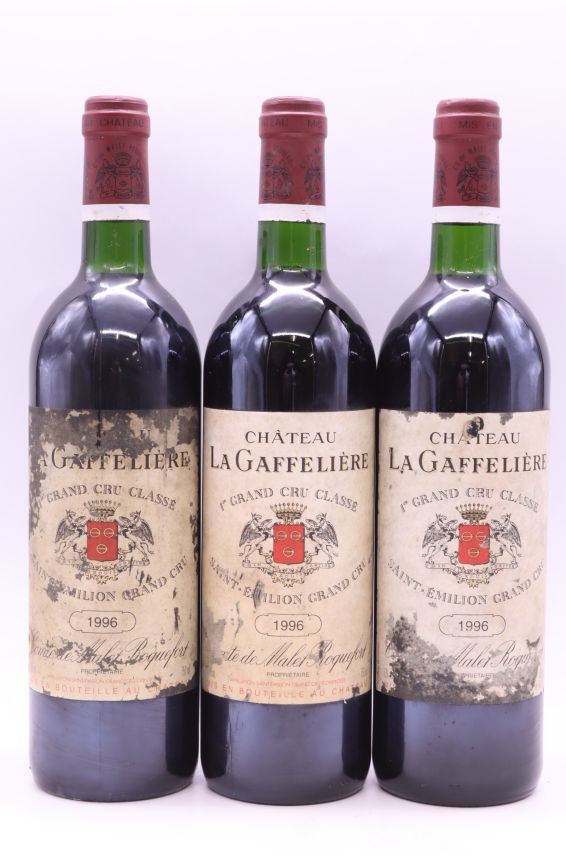 La Gaffelière 1996 - PROMO -10% !