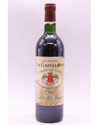 La Gaffelière 1996 -10% DISCOUNT !