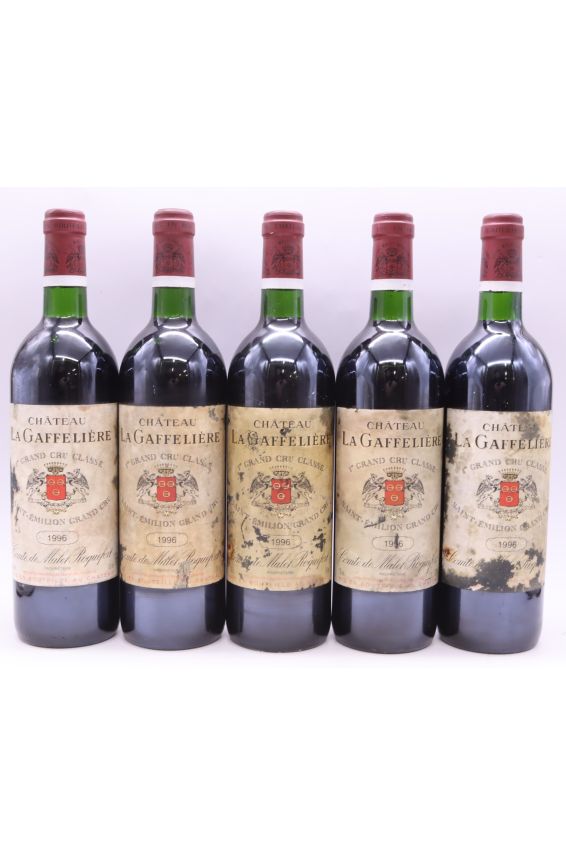 La Gaffelière 1996 - PROMO -10% !