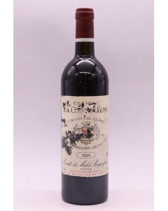 La Gaffelière 2003 -10% DISCOUNT !
