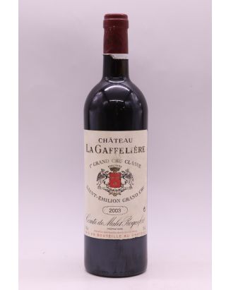 La Gaffelière 2003