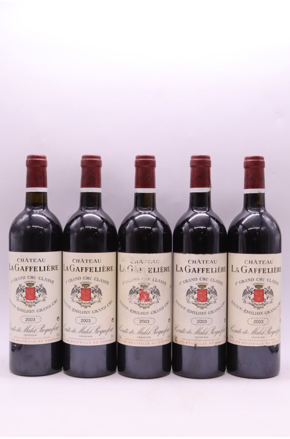 La Gaffelière 2003