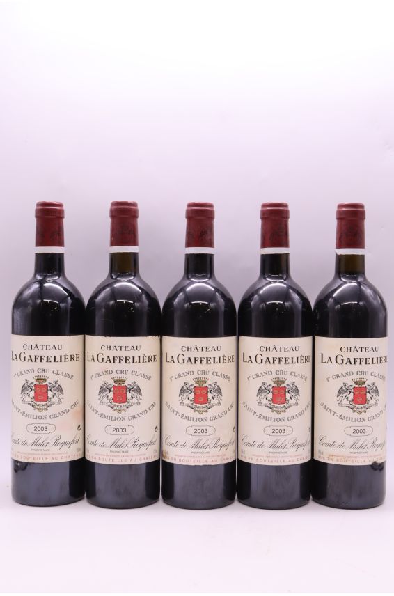 La Gaffelière 2003