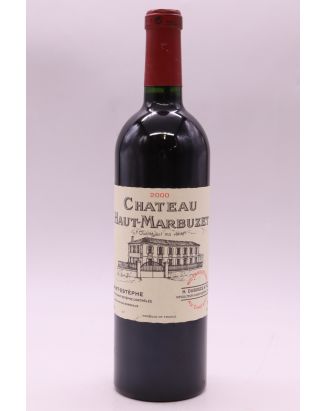 Haut Marbuzet 2000