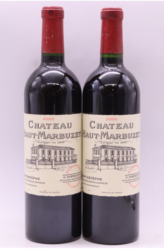 Haut Marbuzet 2000