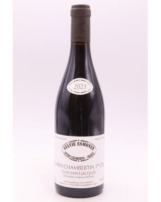 Sylvie Esmonin Gevrey Chambertin 1er cru Clos Saint Jacques 2023