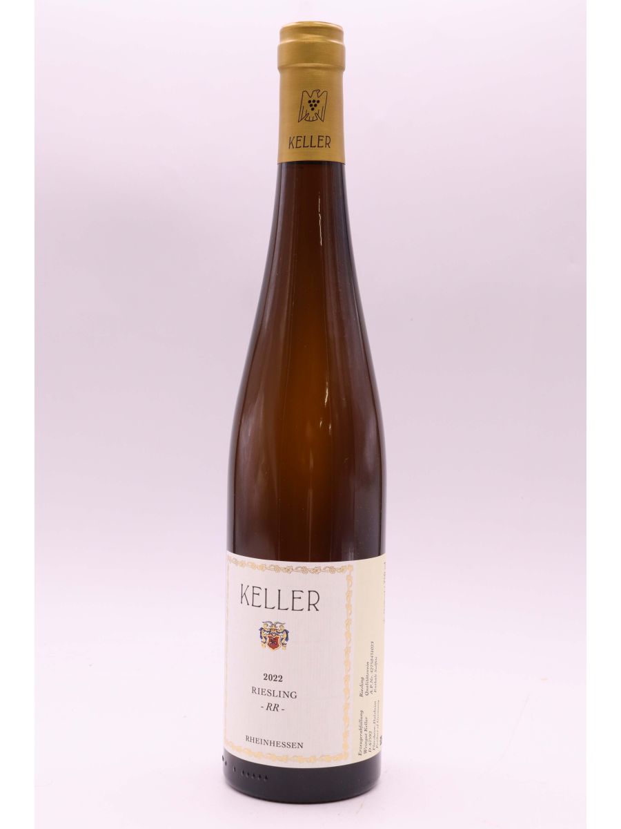 photo du vin Keller Riesling rr 2022