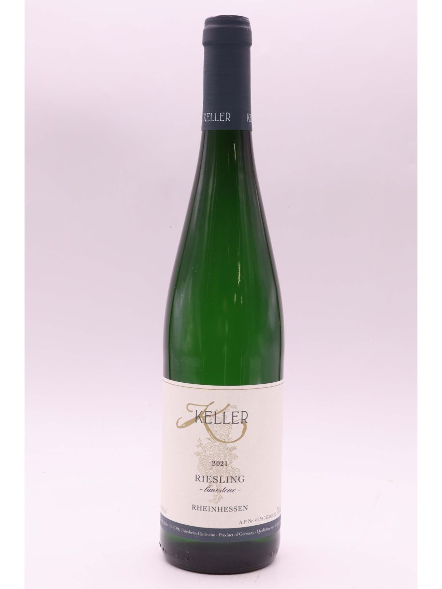 vue du vin Keller Riesling Kabinett Limestone 2021