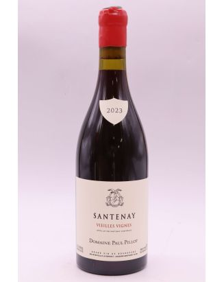 Paul Pillot Santenay Vieilles Vignes 2023