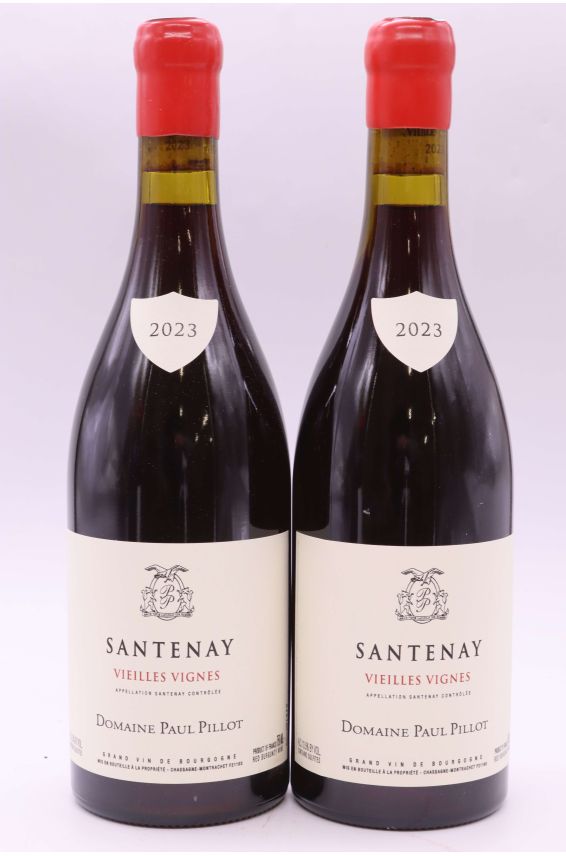 Paul Pillot Santenay Vieilles Vignes 2023