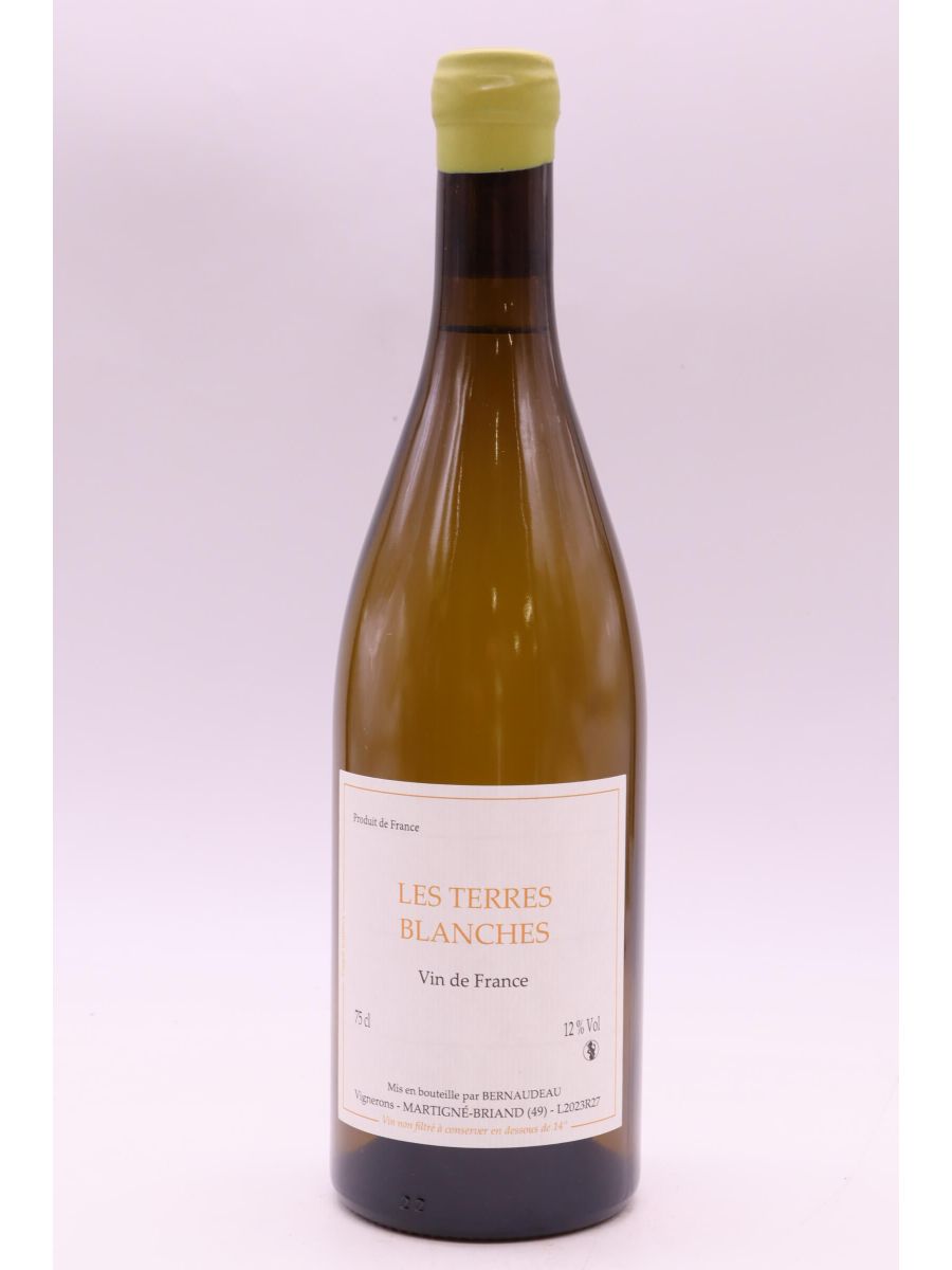 Stphane Bernaudeau Les Terres Blanches 2023