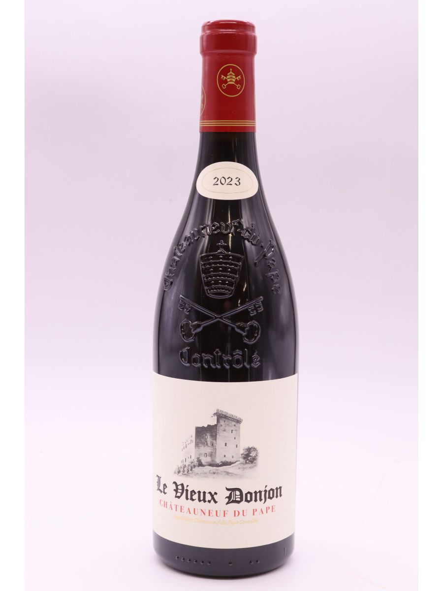 photo du vin Vieux Donjon Châteauneuf du Pape 2023