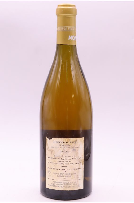 Romanée Conti Montrachet 2007 - PROMO -10% !