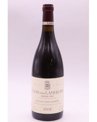 Clos des Lambrays 2005