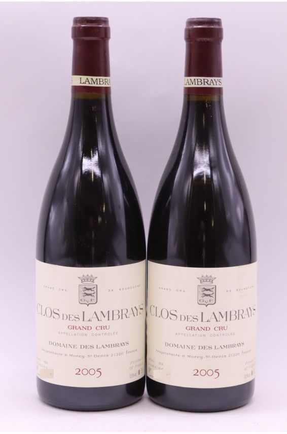 Clos des Lambrays 2005