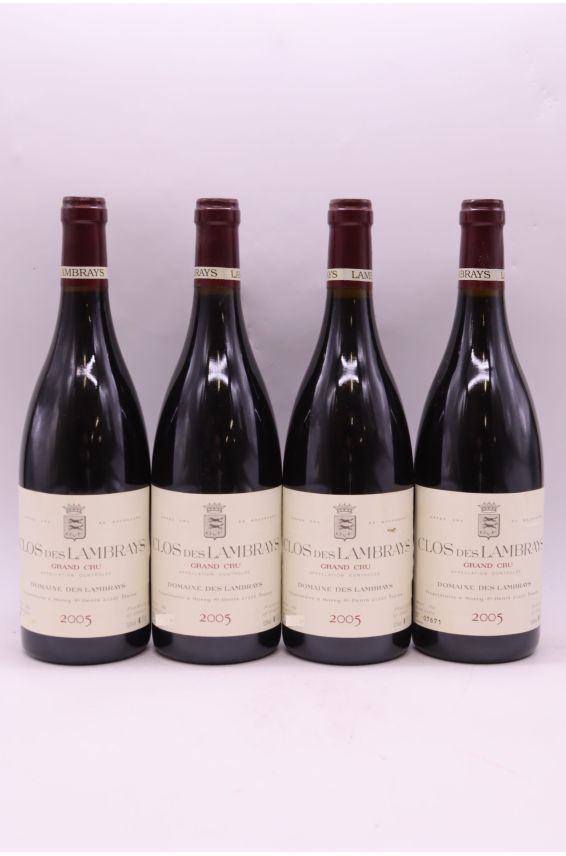 Clos des Lambrays 2005