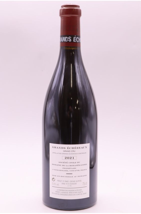 Romanée Conti Grands Echezeaux 2021