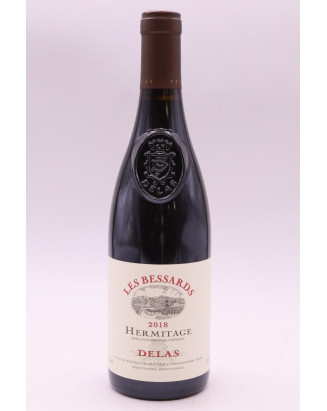 Delas Hermitage Les Bessards 2018