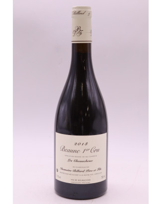 Billard Beaune 1er Cru Les Chouacheux 2018